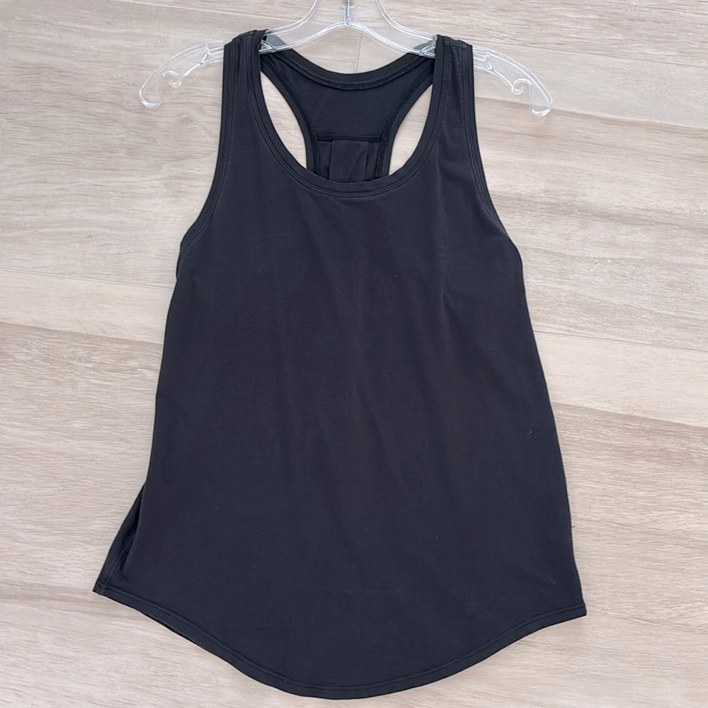 Lululemon Black racerback tank